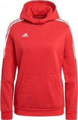 Adidas Bluza adidas TIRO 21 Sweat Hoody W GM7327 GM7327 czerwony XS. Czerwone bluzy damskie Adidas, xs, bez wzorów, bez kaptura. Za 168.99 zł.