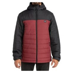Kurtka turystyczna męska Billabong Surf Check pikowana. Brązowe kurtki sportowe męskie Billabong, m, bez wzorów, trekkingowe. W wyprzedaży za 194.00 zł.