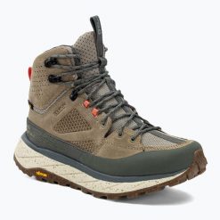 Buty trekkingowe damskie Jack Wolfskin Terraquest Texapore Mid. Zielone trekkingi damskie Jack Wolfskin. Za 649.99 zł.