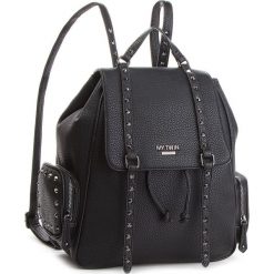 Plecak MY TWIN - Zaino VA8PAC Nero 00006. Czarne plecaki damskie My Twin, ze skóry ekologicznej, klasyczne. W wyprzedaży za 589.00 zł.