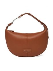 Armani Exchange Torebka XW001574 AF15632 U6048 Brązowy. Brązowe torebki do ręki damskie Armani Exchange, bez wzorów, ze skóry, bez dodatków. Za 619.99 zł.
