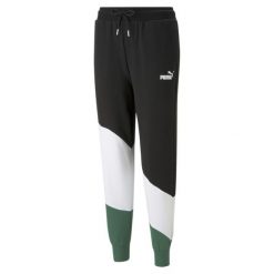 Spodnie Dresowe Puma Power Cat Tr. Czarne obuwie sportowe damskie Puma, bez wzorów, z dresówki, na fitness i siłownię. Za 170.99 zł.