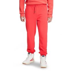 Spodnie męskie FILA Braives. Brązowe spodnie sportowe męskie Fila, l, bez wzorów, z bawełny. Za 209.99 zł.