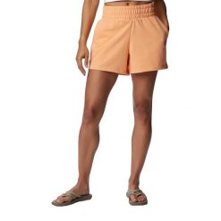 Spodenki trekkingowe damskie Columbia Logo III French Terry. Niebieskie szorty sportowe damskie Columbia, s, bez wzorów, sportowe, trekkingowe. Za 129.99 zł.