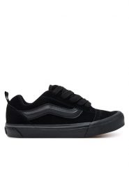 Vans Tenisówki Knu Skool VN000D2TBZJ1 Czarny. Czarne trampki i tenisówki dziewczęce Vans, bez wzorów, ze skóry, bez zapięcia. Za 209.99 zł.
