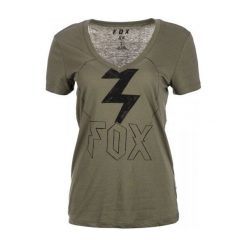 FOX T-Shirt Damski Repented M Khaki. T-shirty damskie marki FOX. W wyprzedaży za 89.00 zł.