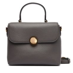 Torebka Furla. Szare torebki do ręki damskie Furla, bez wzorów, klasyczne, bez dodatków. Za 1,739.00 zł.