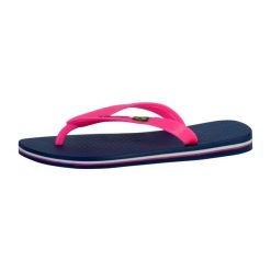 Klapki Ipanema Class Brasil Ii Damskie Niebieskie Damskie. Czerwone klapki damskie Ipanema, bez wzorów, z gumy, bez obcasa. Za 127.80 zł.