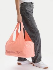 Reebok Torba CWBEO-RBK-WS-001-09 Różowy. Czerwone torebki do ręki damskie Reebok, bez wzorów, z materiału, sportowe, bez dodatków. Za 99.99 zł.