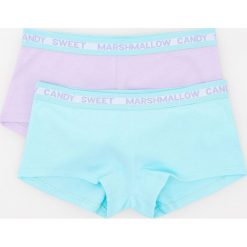 Majtki 2 pack - Fioletowy. Bielizna dla chłopców marki bonprix. Za 24.99 zł.