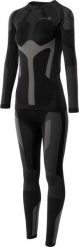 Iguana BIELIZNA SET ZINKE W SET BLACK / GREY L/XL. Czarna bielizna termoaktywna damska IGUANA, l, bez wzorów, bez ramiączek. Za 177.70 zł.