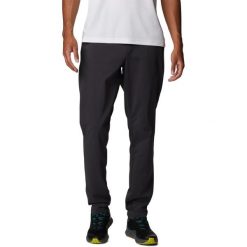 Spodnie turystyczne męskie Columbia Tech Trail II. Zielone spodnie sportowe męskie Columbia, l, bez wzorów, z elastanu, trekkingowe. Za 427.00 zł.