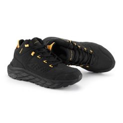 Buty męskie miejskie Alpine Pro Defet. Brązowe trekkingi męskie Alpine Pro, na jesień, trekkingowe. Za 259.00 zł.