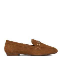 Loafersy MEXX. Brązowe mokasyny damskie Mexx. Za 299.99 zł.