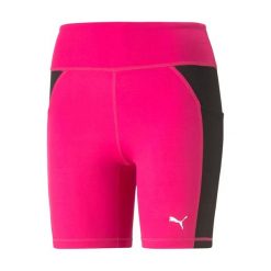 Legginsy fitness PUMA Fit 5" Short krótkie. Czerwone legginsy damskie Puma, xs, bez wzorów, z elastanu. Za 73.99 zł.