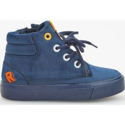 Sneakersy za kostkę - Granatowy. Trampki i tenisówki chłopięce Reserved. W wyprzedaży za 39.99 zł.