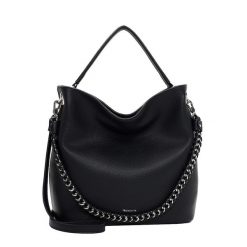 Tamaris Worek TAS Kalia Torebki 1 ct Czarny Damski. Czarne torby na ramię damskie Tamaris, bez wzorów, z materiału, eleganckie, bez dodatków. Za 278.99 zł.