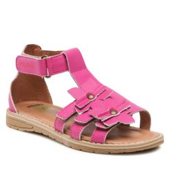 Sandały Primigi. Czerwone sandały dziewczęce Primigi, bez zapięcia. Za 349.99 zł.