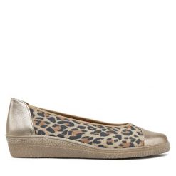 Baleriny Gabor. Baleriny damskie Gabor, bez wzorów, bez obcasa. Za 339.99 zł.