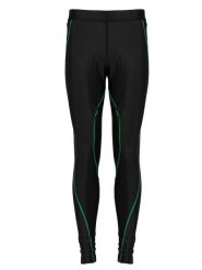 Trussardi Sport Legginsy | 40P00023 1T000878 | Mężczyzna | Czarny. Czarne legginsy sportowe męskie Trussardi, m, z aplikacjami, z elastanu. W wyprzedaży za 159.00 zł.