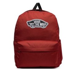 Plecak Vans. Brązowe plecaki damskie Vans, bez wzorów, sportowe. Za 199.99 zł.