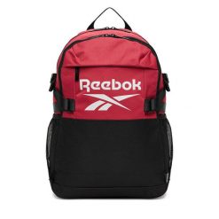 Plecak Reebok. Czerwone plecaki damskie Reebok, bez wzorów, sportowe. Za 129.99 zł.