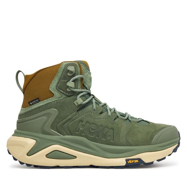 Trekkingi Hoka. Zielone trekkingi męskie HOKA, trekkingowe, gore-tex. Za 1,099.00 zł.