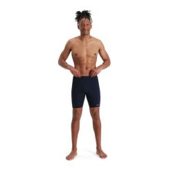 Jammer Speedo Eco+. Niebieskie kąpielówki męskie Speedo, m, bez wzorów, do pływania. Za 139.99 zł.