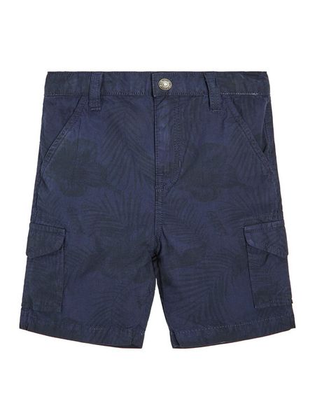 Guess Szorty materiałowe N3GD12 WFCB0 Niebieski Regular Fit. Niebieskie szorty dla chłopców Guess, z aplikacjami, z bawełny. Za 289.99 zł.