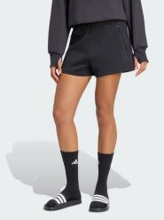 Adidas Szorty sportowe Z.N.E. KF6350 Czarny Loose Fit. Czarne szorty sportowe damskie Adidas, m, bez wzorów, z syntetyku, sportowe. Za 239.99 zł.