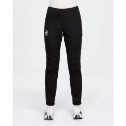 Spodnie narciarskie dla kobiet Daehlie Sportswear Wool 2.0. Czarne spodnie materiałowe damskie DAEHLIE, s, bez wzorów, z materiału. Za 873.50 zł.