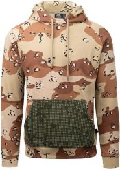 Helikon-Tex Bluza Hoodie (6 Color&DNC) - 6 Color Desert. Bluzy męskie HELIKON-TEX, m, bez wzorów, bez kaptura. Za 242.08 zł.