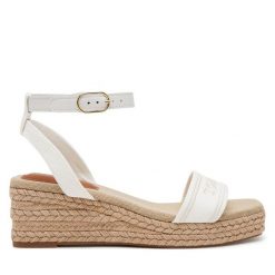 Espadryle Tommy Hilfiger. Sandały damskie Tommy Hilfiger, bez wzorów, bez obcasa, bez zapięcia. Za 239.99 zł.