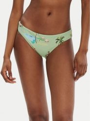 Seafolly Dół od bikini Isla Palm 40426-216 Zielony. Zielone bikini damskie Seafolly, bez wzorów. Za 209.99 zł.