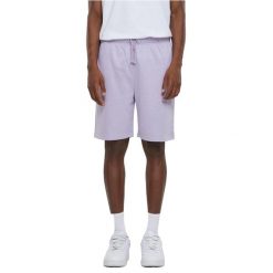 Lekkie Szorty Męskie Z Frotte. Czerwone krótkie spodenki sportowe męskie Urban Classics, m, bez wzorów, trekkingowe. Za 85.99 zł.