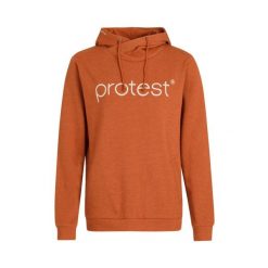 Damska klasyczna bluza z kapturem Protest. Brązowe bluzy damskie Protest, bez wzorów, z kapturem. W wyprzedaży za 224.50 zł.