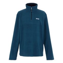 Bluza Polarowa z suwakiem Męska Thompson. Niebieskie bluzy męskie Regatta, na zimę, m, bez wzorów, z polaru, bez kaptura. Za 46.99 zł.