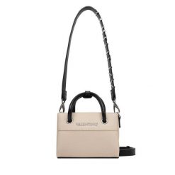 Torebka Valentino. Białe torebki do ręki damskie Valentino, bez wzorów, klasyczne, bez dodatków. Za 397.99 zł.