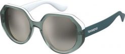 Havaianas Damskie okulary przeciwsłoneczne HAVAIANAS WOMEN TIJUCA-DCF (Szkło/Zausznik/Mostek) 53/20/145 mm) NoSize. Okulary przeciwsłoneczne damskie Havaianas. Za 199.84 zł.