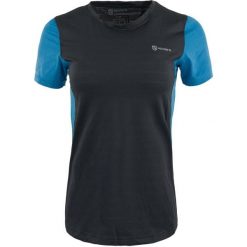 Damska koszulka Mckees Coropuna Dusty Blue. Czarne koszulki sportowe damskie MCKEEVER, bez wzorów, bez kołnierzyka, bez ramiączek, do jazdy konnej. Za 71.24 zł.