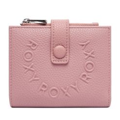 Portfel Roxy. Czerwone portfele damskie Roxy, bez wzorów. Za 59.99 zł.