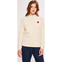 Scotch & Soda - Bluza. Szare bluzy damskie Scotch & Soda, z bawełny. W wyprzedaży za 379.90 zł.