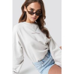 NA-KD Trend Bluza Passionate - Beige,Nude,Offwhite. Brązowe bluzy damskie NA-KD Trend, z nadrukiem, z dzianiny. Za 161.95 zł.