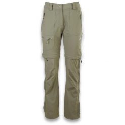 Spodnie Ande New Palma T-Zip Off Damskie. Zielone spodnie sportowe damskie ANDE, s, bez wzorów, z elastanu, trekkingowe. Za 278.99 zł.