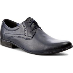 Półbuty LASOCKI FOR MEN - A-4536 Granatowy. Niebieskie eleganckie półbuty marki Lasocki For Men, z materiału. W wyprzedaży za 119.99 zł.