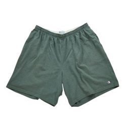 Second life - Męskie szorty szare - Jak nowy. Szare krótkie spodenki sportowe męskie Champion, m, bez wzorów. Za 101.48 zł.