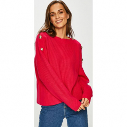 Guess Jeans - Sweter. Swetry damskie marki Guess Jeans. Za 399.90 zł.