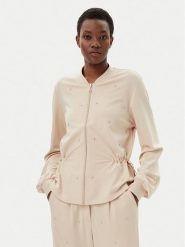 Liu Jo Sport Bluza TA5190 J5942 Beżowy Regular Fit. Brązowe bluzy damskie Liu Jo Sport, m, bez wzorów, z syntetyku, bez kaptura. Za 359.99 zł.