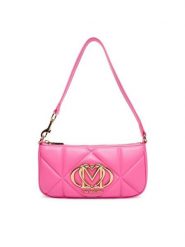 LOVE MOSCHINO Torebka JC4111PP1OLC0604 Różowy. Czerwone torebki do ręki damskie Love Moschino, bez wzorów, ze skóry, bez dodatków. Za 839.99 zł.