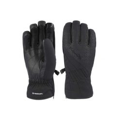 Rękawiczki narciarskie i snowboardowe damskie KINETIXX Ashly Glove GTX black. Czarne rękawiczki damskie KINETIXX, na zimę, bez wzorów, sportowe. W wyprzedaży za 390.00 zł.